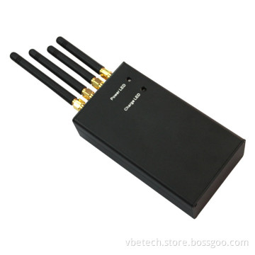 4 Bands Handheld Signal Jammer Vbe-2h